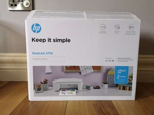 HP Deskjet 2710 Wireless Scan,Copy Print image 4