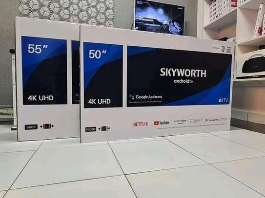 50 Skyworth smart UHD Television Frameless - New image 1