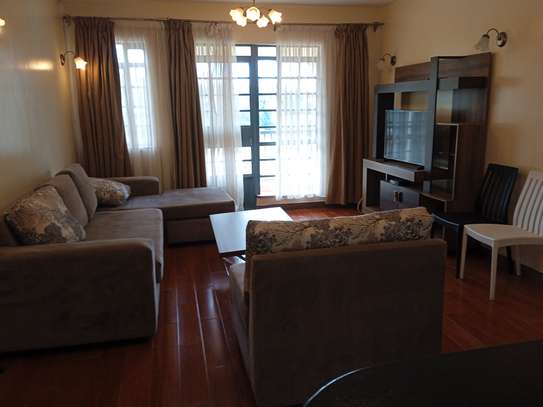 Fully furnished 2 bedroom apartment to let - Loresho image 2