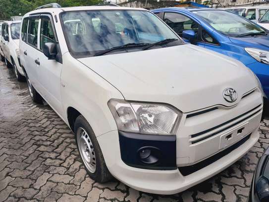 Toyota Succeed 2wd white image 8