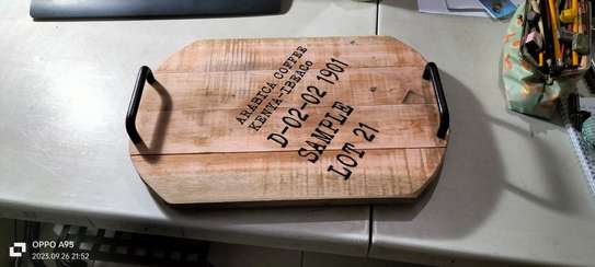 Personalised Wooden Trays image 2