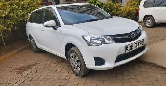 Toyota axio for hire image 1