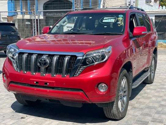 TOYOTA PRADO TZG (DIESEL 4000cc) image 2
