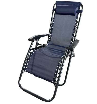 Outdoor Chair: Mesh Foldable Zero Gravity Chair image 5