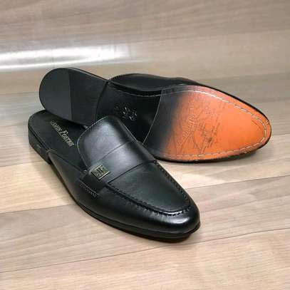 Quality Leather Designer Official Mules Shoes image 1