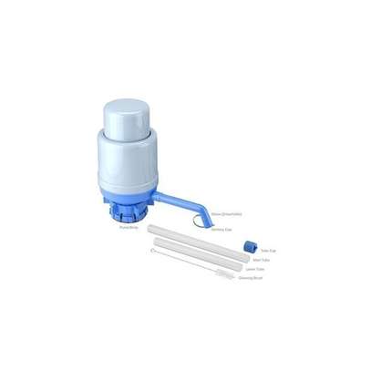 Manual Drinking Water Pump - Off White & Blue image 6