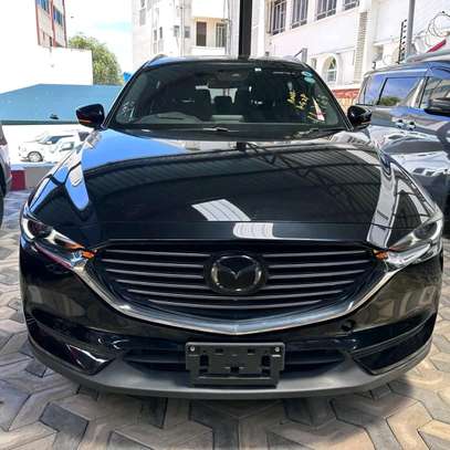 Mazda CX-8 BLACK 2018 DIESEL image 1