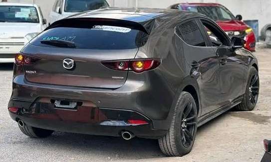 Mazda 3 Hatchback Black Sporty Efficient Ride 2019 image 8