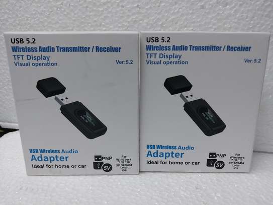 Visualization Bluetooth Transmitter and Receiver USB 5.2 image 2