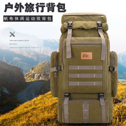 70 Ltrs Camouflage Military style Stylish Travel bags image 4