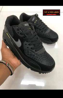 Black Nike Shoes image 2