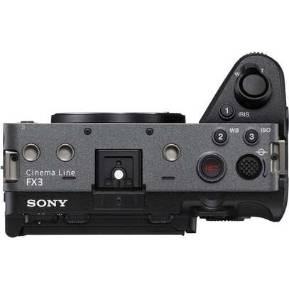 Sony FX3 Full-Frame Cinema Camera image 1