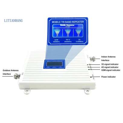 Mobile Network Signal Booster(2G,3G 4G) image 4