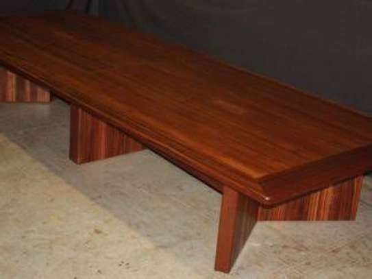 Boardroom tables(Mahogany wood) image 2