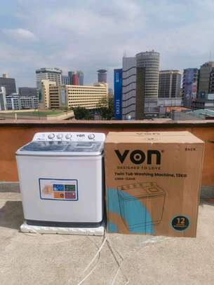 VON TWIN TUB WASHING MACHINE image 2