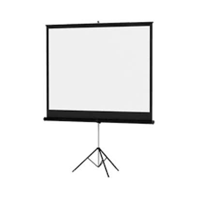 TRIPOD PROJECTION SCREEN 96*96 image 1