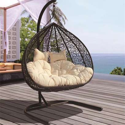 Brown Outdoor Luxery Garden Rattan image 10