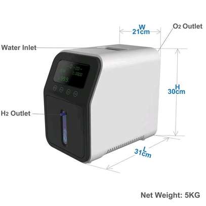 1-7L Oxygen Concentrator with Remote Controller image 8
