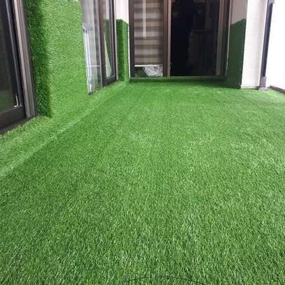embrace comfort with grass carpeting image 1