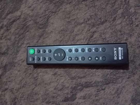 Sony soundbar system image 2