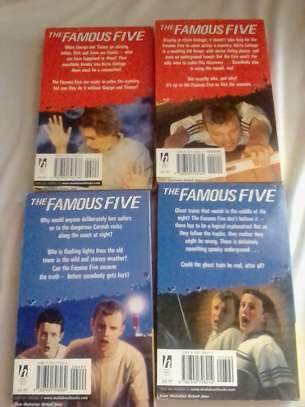 Famous five books image 2
