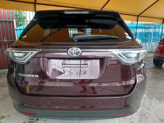 Toyota  Harrier brown 2016 2wd image 8