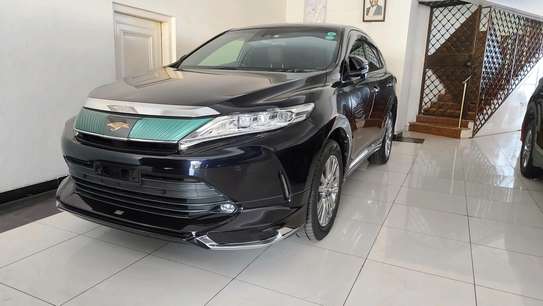 Toyota Harrier premium sport 2017 image 2