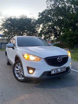 Mazda Cx5 white Sunroof image 8
