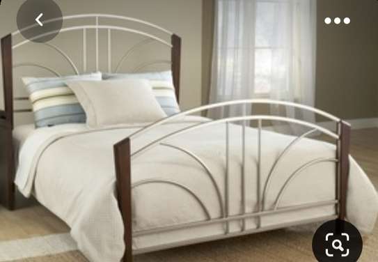 Super unique and quality modern metallic beds image 13