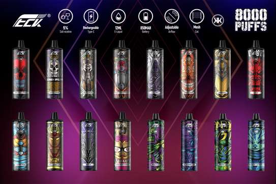 KK ENERGY 8000 PUFFS - Wholesale Price image 1