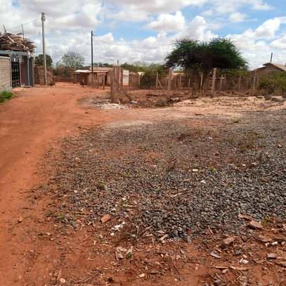 50ft by 100ft plot for sale in Birikani Voi image 2