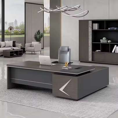 160cm Executive Office Desk image 5
