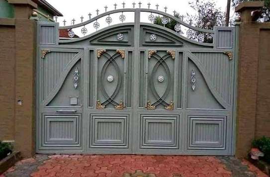 Extra Quality modern steel gate image 10