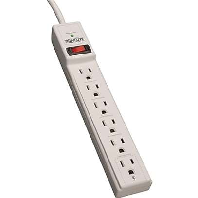 Tripp-lite 6-way Extension With Surge Protector image 1