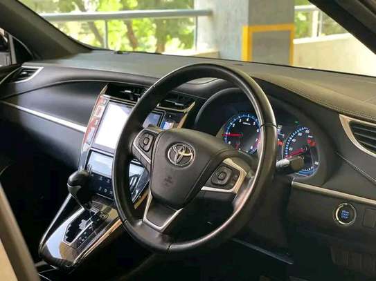 2016 Toyota harrier sunroof image 5
