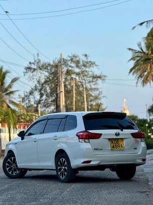 Toyota fielder used image 4