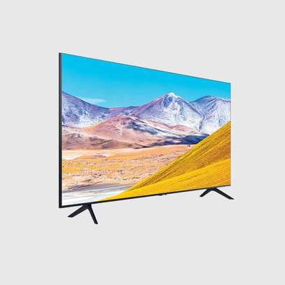 Samsung 50″ Crystal UHD 4K Smart TV – 50TU8000 (2020) Plus Free TV Guard-Hot Deals image 1