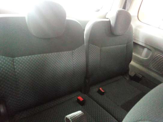 Nissan Nv200 with seats image 9
