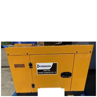 Premier 12kva Silent Diesel Generator With ATS image 1