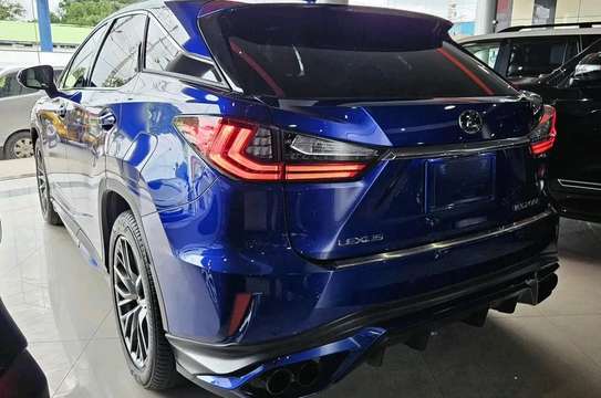 Lexus RX200t blue 2018 Sunroof image 8