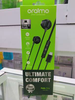 Oraimo Halo Airy Type-c Earphones - ULTIMATE COMFORT image 3