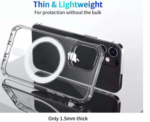 Shockproof MagSafe Cases For iPhone 11 - 13 Pro Max image 1