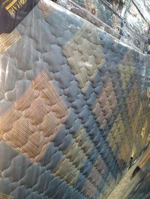 8inch,6 x 6, Heavy Duty Quilted Johar fiber mattresses . image 2