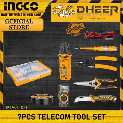 HKTV01T071 7 PCS TELECOM TOOLS SET (PROMO) image 1