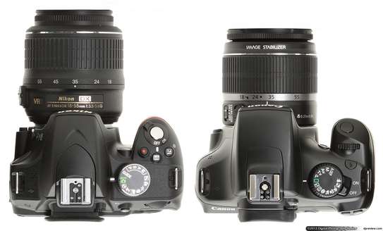 Nikon D3200 24.2 MP CMOS Digital SLR with 18-55mm f/3.5-5.6 image 5
