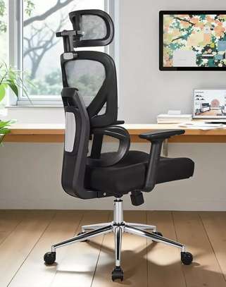 Office Chair : High Back Office Chair with Adjustable image 6