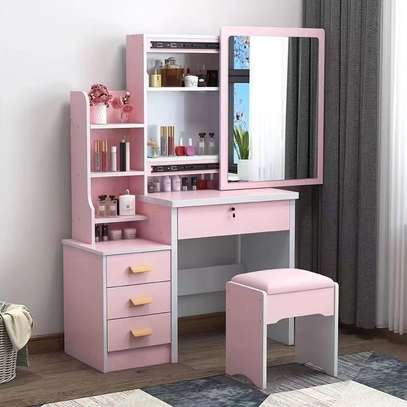 Dresser: White Modern Dressing Table In Bomet image 5