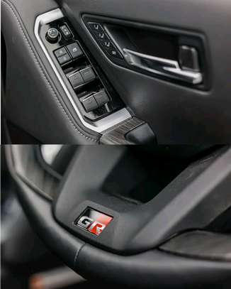 Toyota GR Sport 2023 Black SUV Rugged Luxury image 6