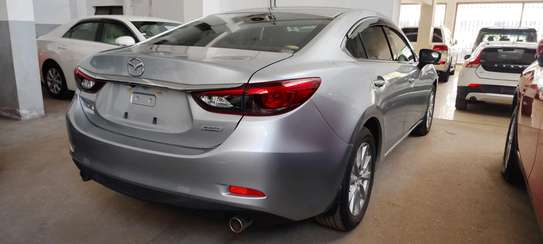 Mazda Atenza petrol Silver 2018 image 9