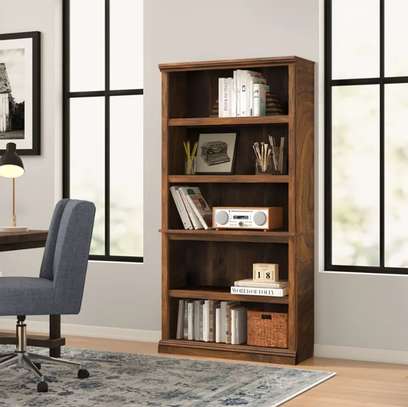 Bookshelves:5-Tier Modern Bookshelf In Maseno image 2